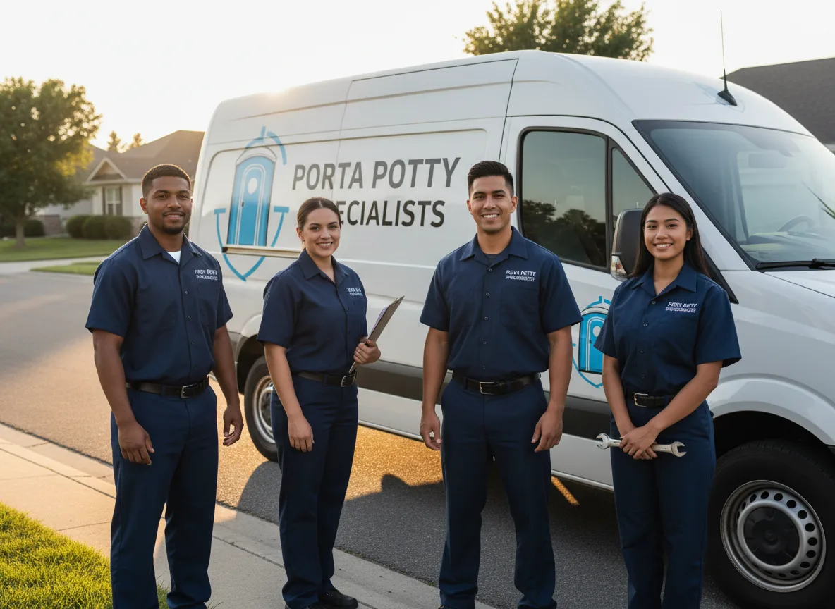 Portable Toilet Rental company in Blue Island, IL